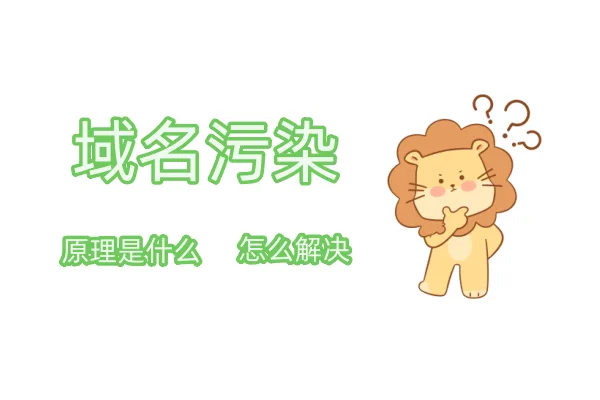 域名被污染