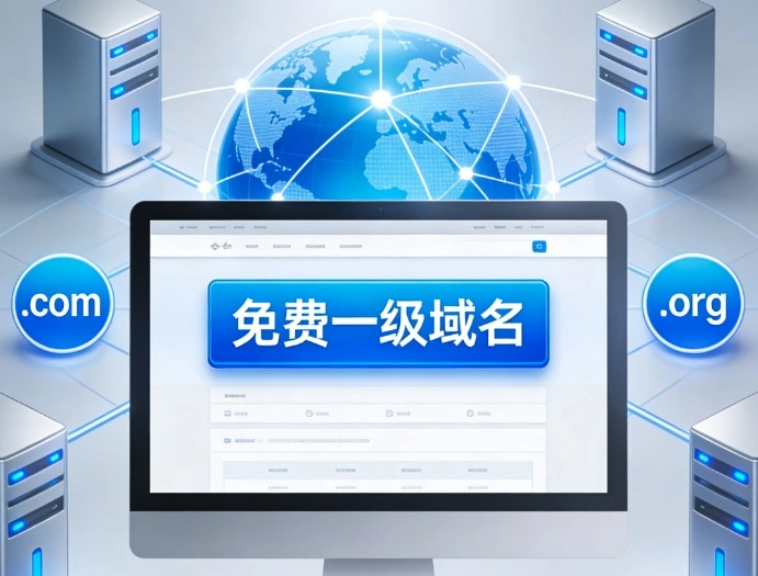 免费一级域名
