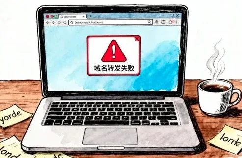 域名转发失败