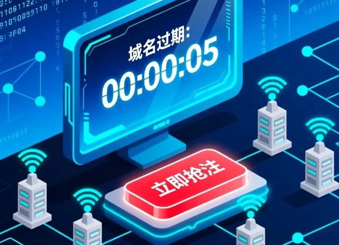 域名过期抢注