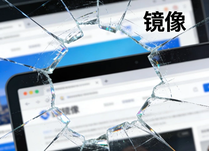 网站被镜像