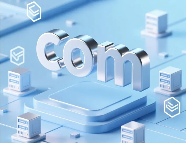 com域名