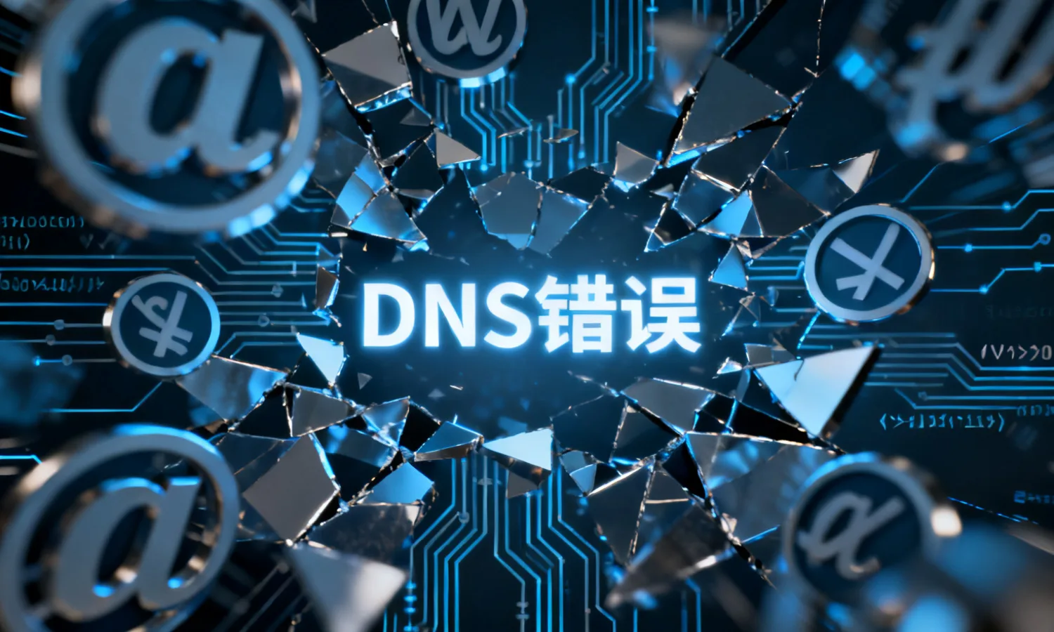 DNS错误