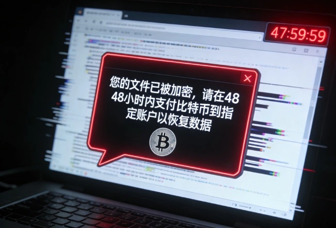 勒索软件攻击