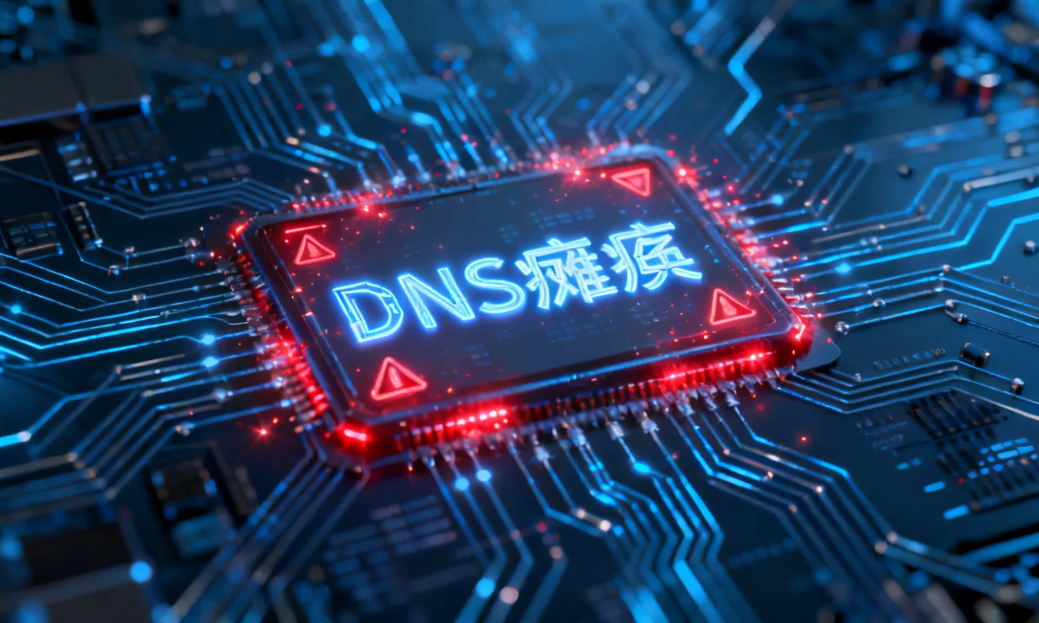 DNS瘫痪