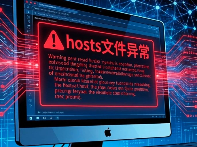 hosts异常