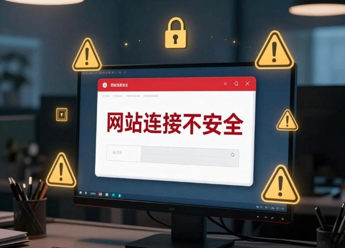 网站显示不安全