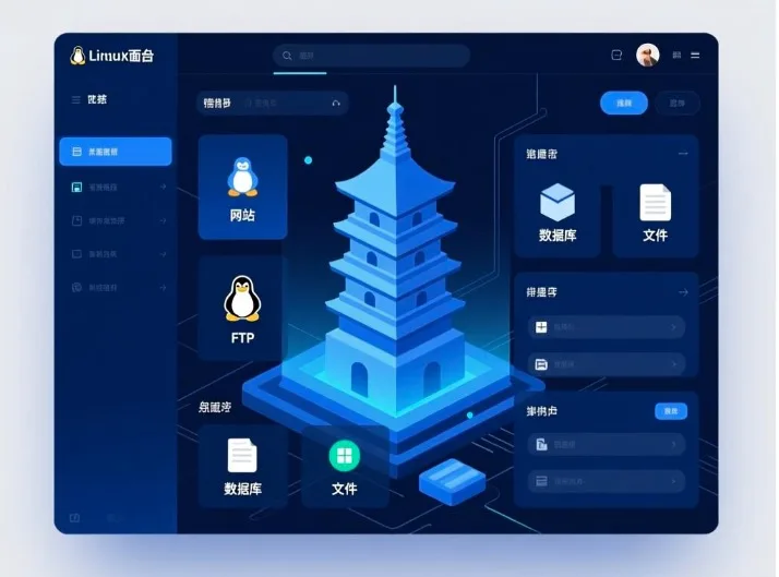 宝塔linux面板