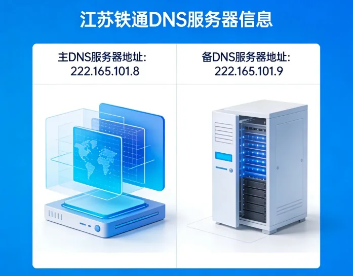 江苏铁通DNS