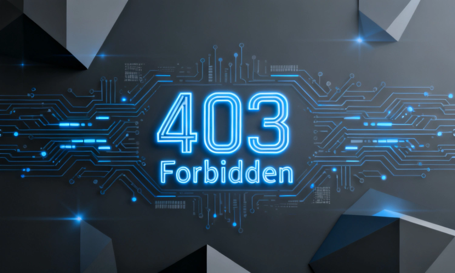 403 Forbidden