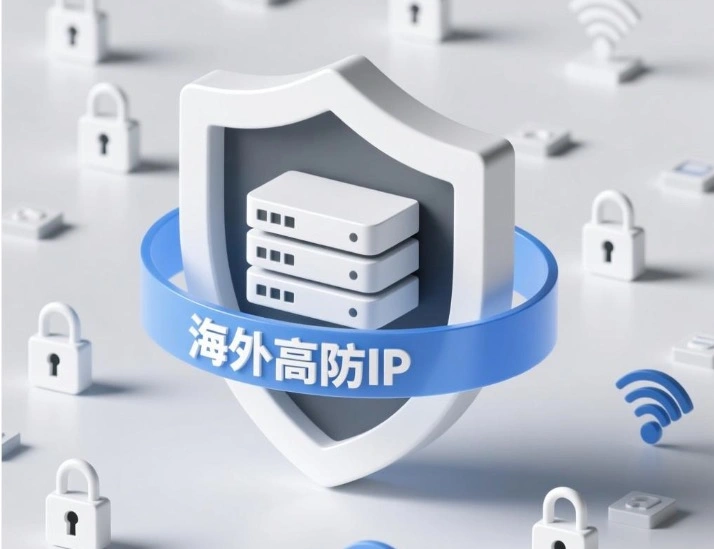 海外高防IP