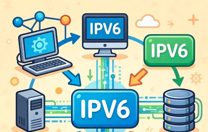 IPv6域名解析