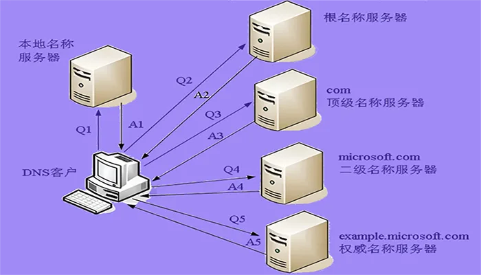 DNS解析查询