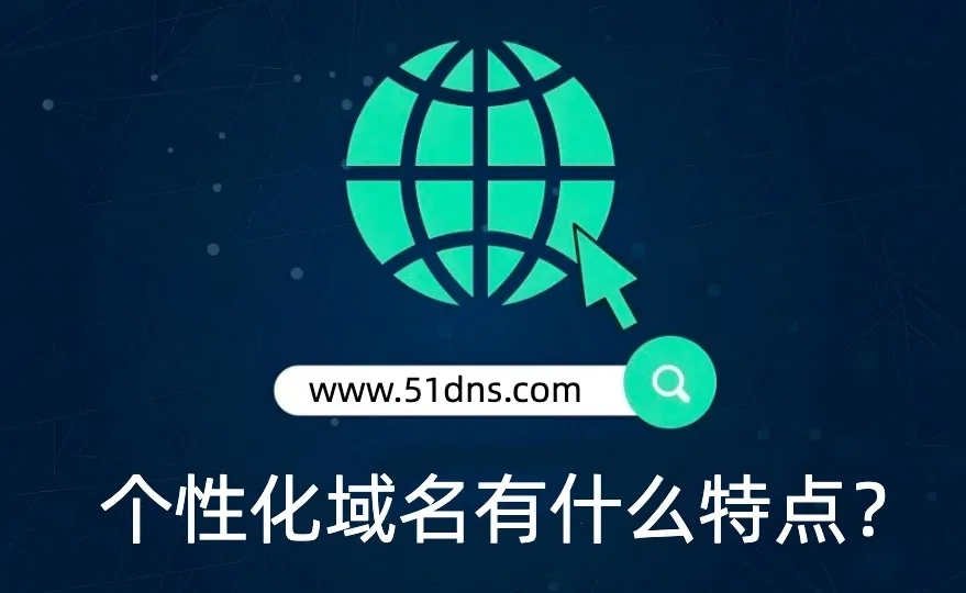 个性化域名
