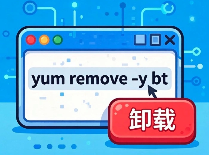 卸载宝塔命令