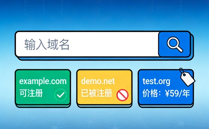 域名查询