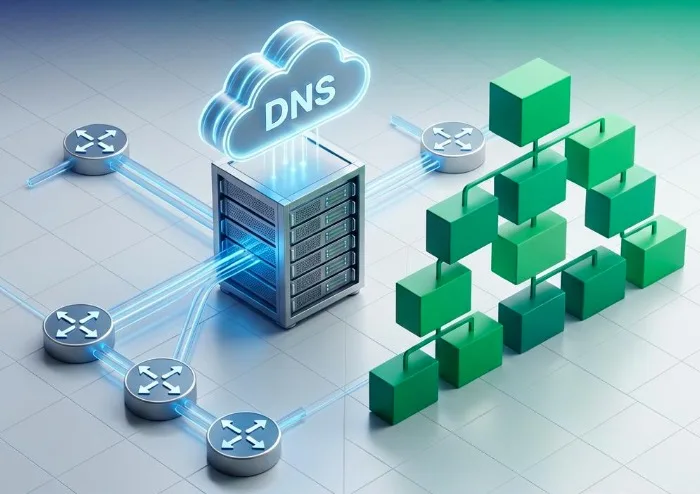 默认DNS