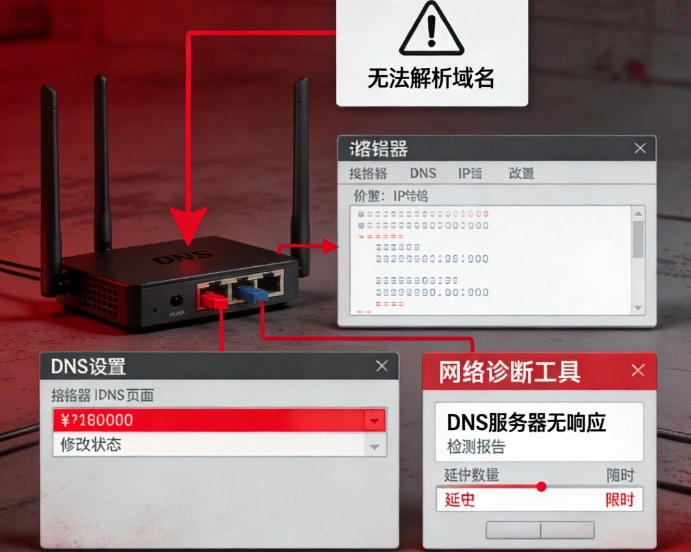 DNS被污染