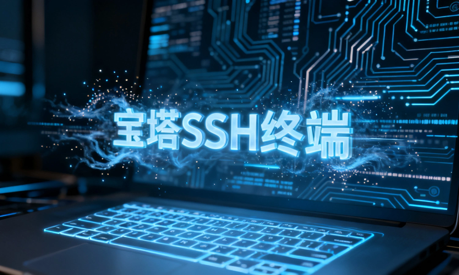 宝塔SSH终端