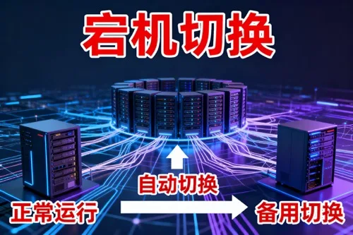 宕机切换要怎么进行操作？