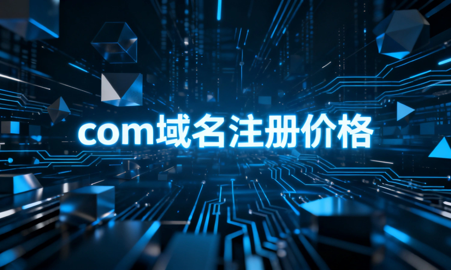 com域名注册价格