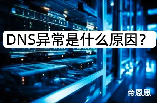 DNS异常