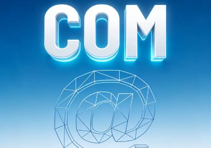 com域名