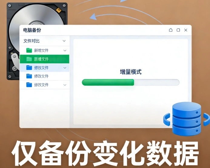 增量备份