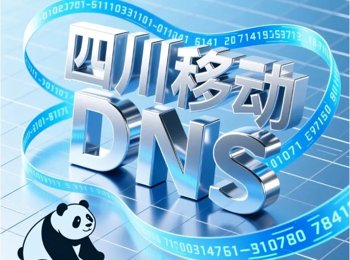 四川移动DNS