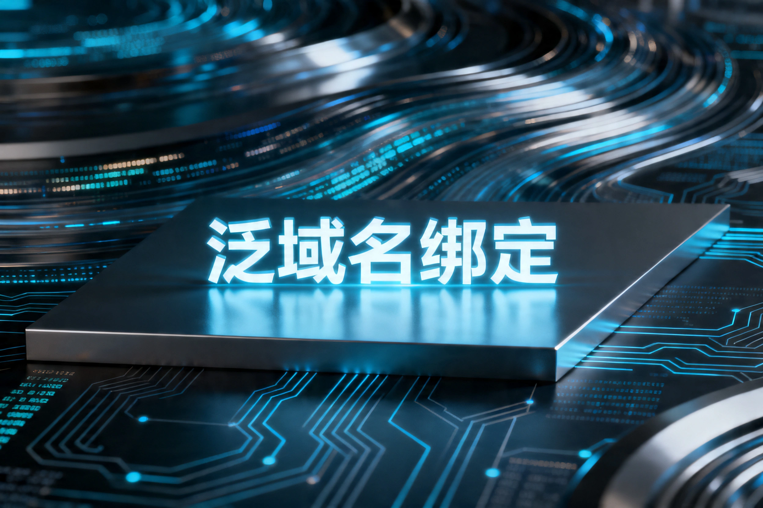 泛域名绑定