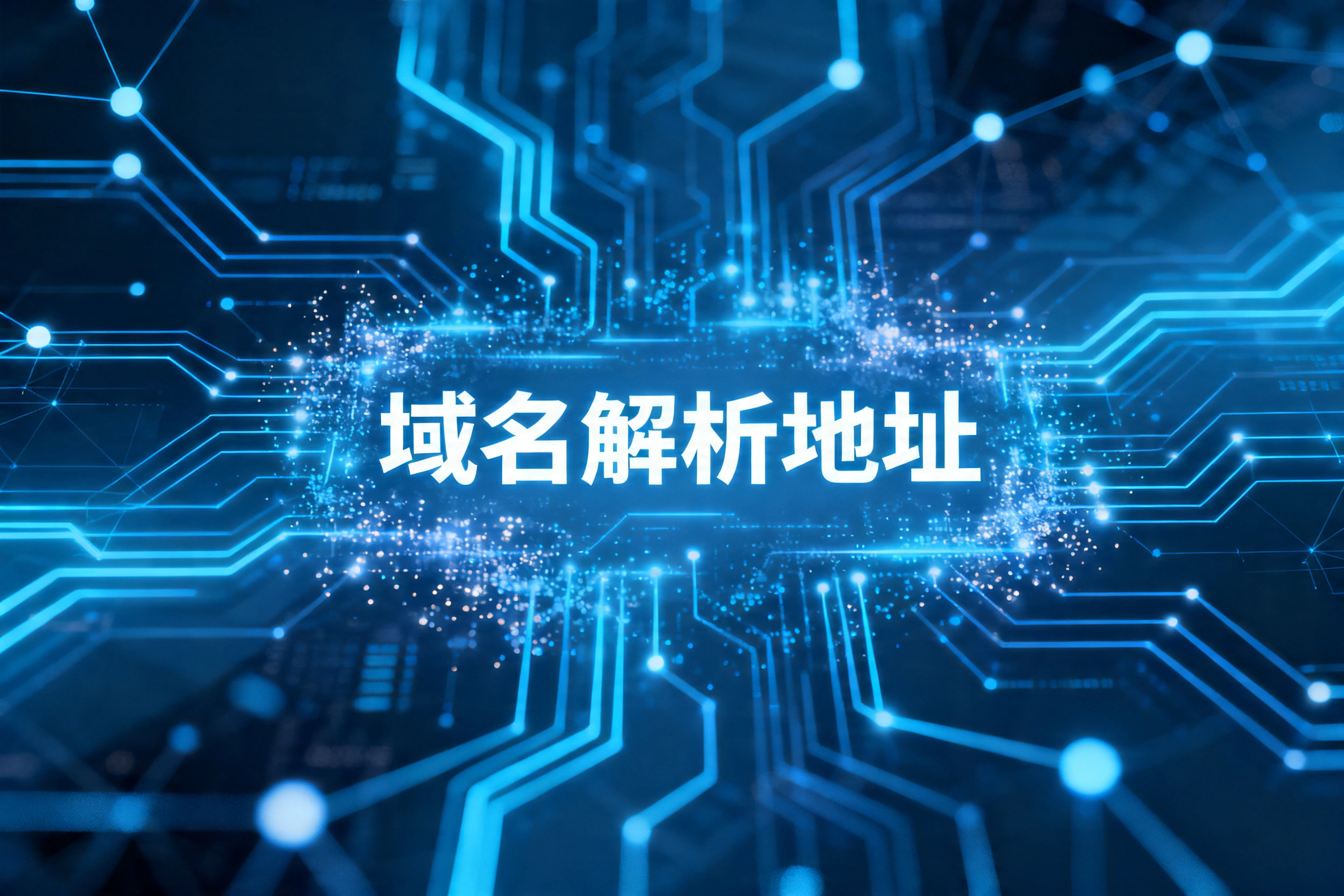 域名解析地址