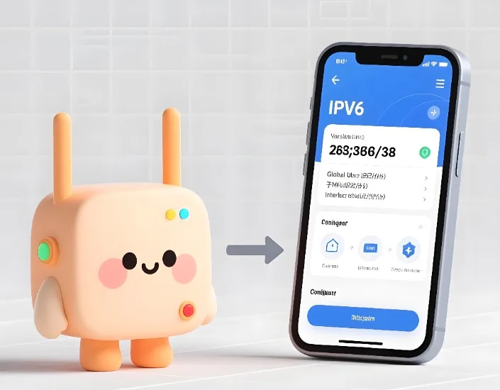 IPv6地址设置