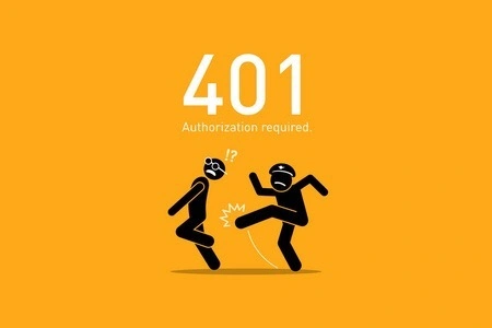 401错误代码