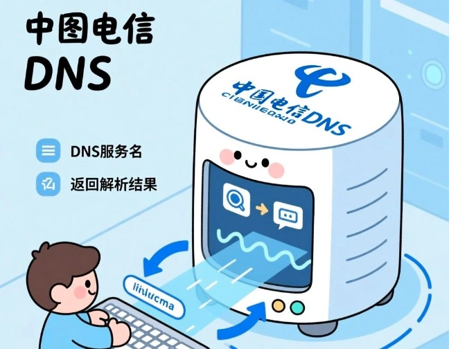 中国电信DNS
