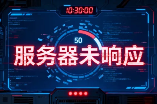 服务器未响应
