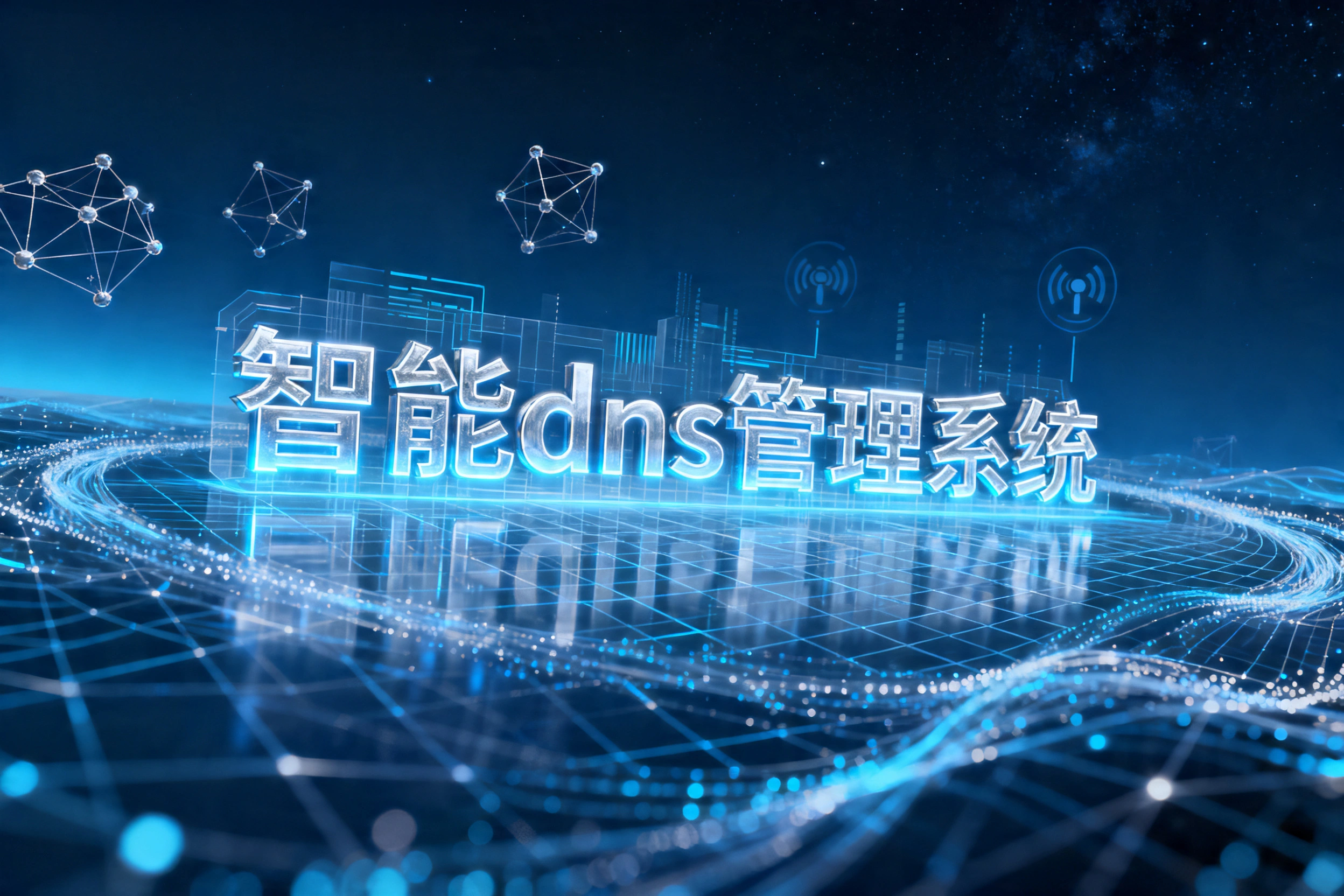 智能DNS管理系统