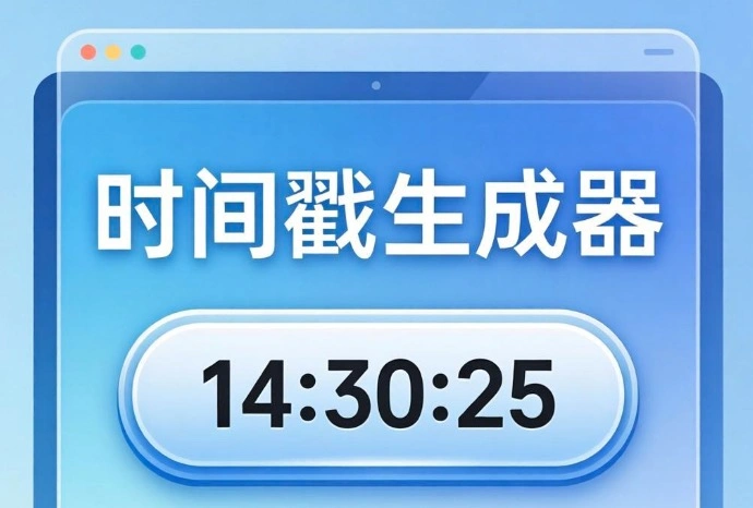 在线获取时间戳