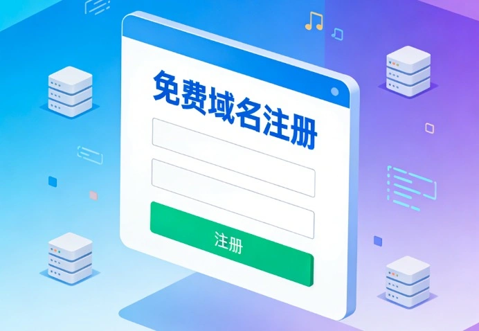 免费域名注册