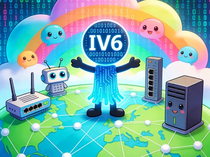 支持IPv6