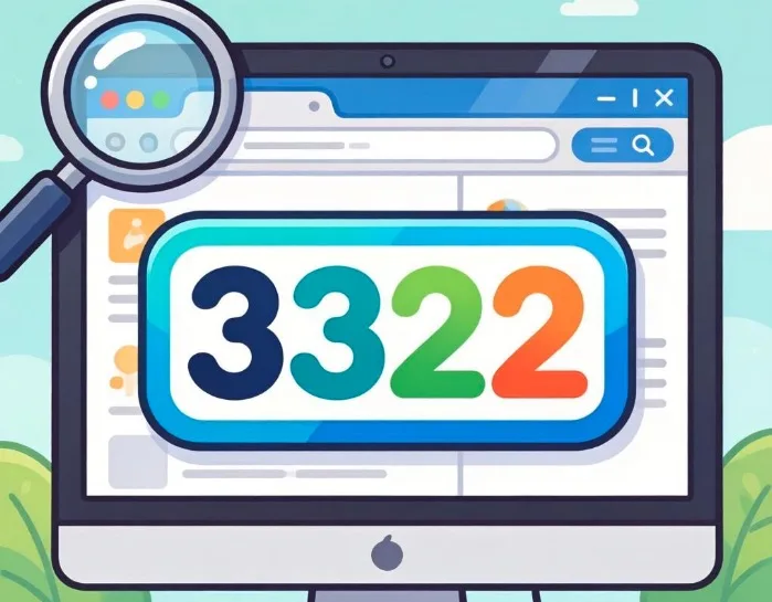 3322域名