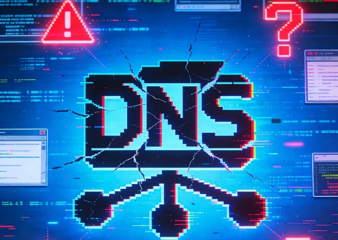 DNS地址错误