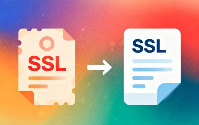 SSL证书替换