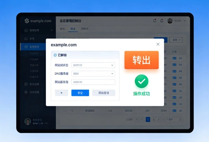 域名转出