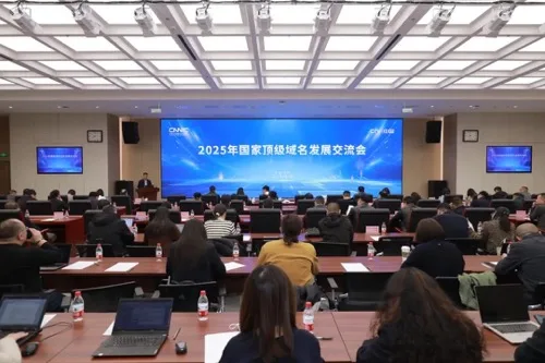 国家顶级域名发展交流会