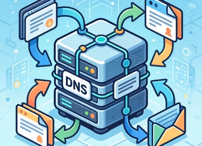 静态DNS