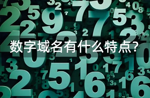 数字域名