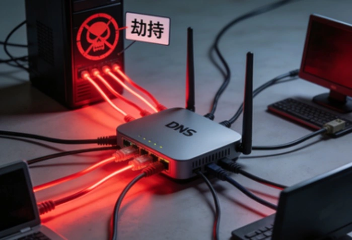 DNS被污染劫持