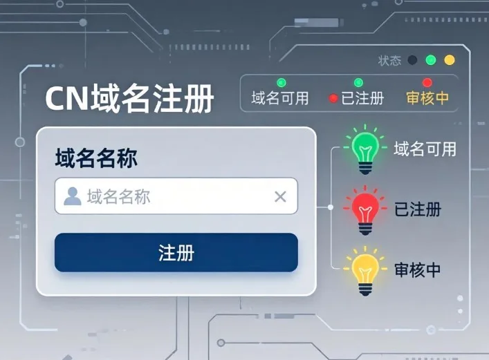 cn域名注册