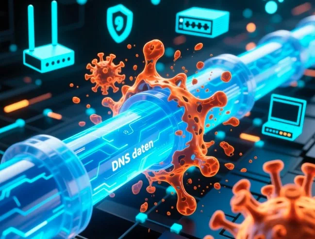 DNS污染影响