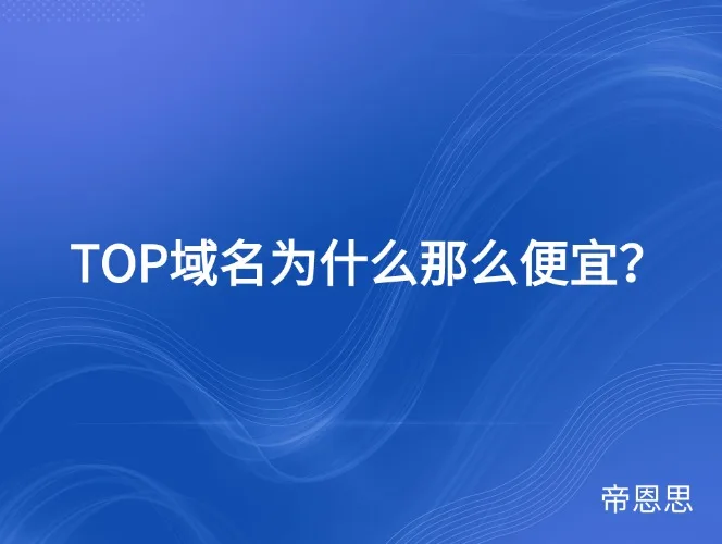 top域名